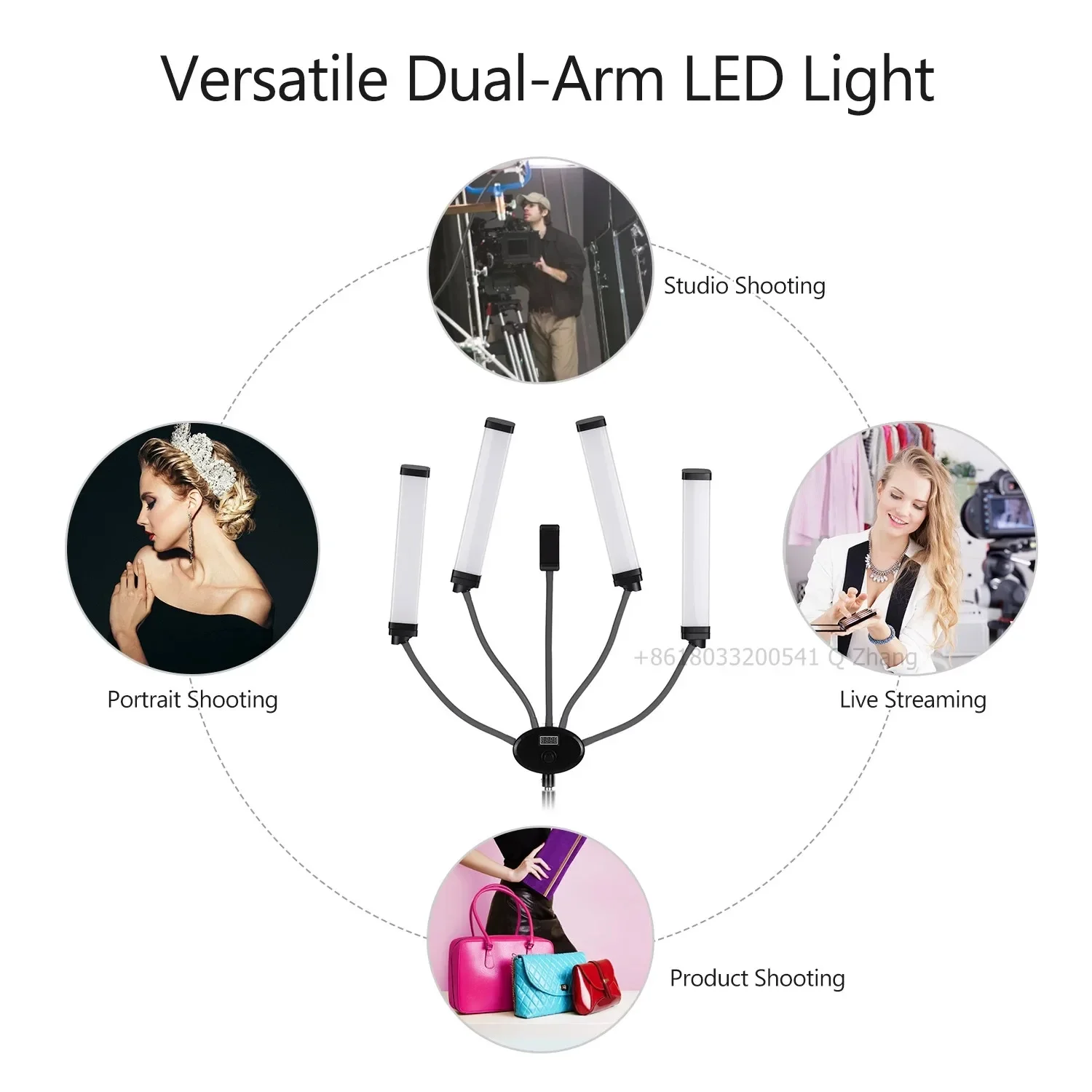 Eyelash Extension Videos - 2026 Yidoblo 80W FX-800II Светодиодная лампа
