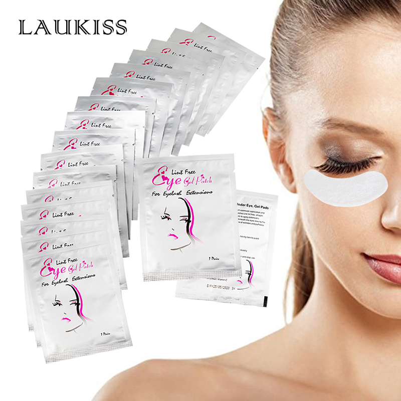 Under Eye Gel - Laukiss 50/100/200 пар подушечек для ресниц