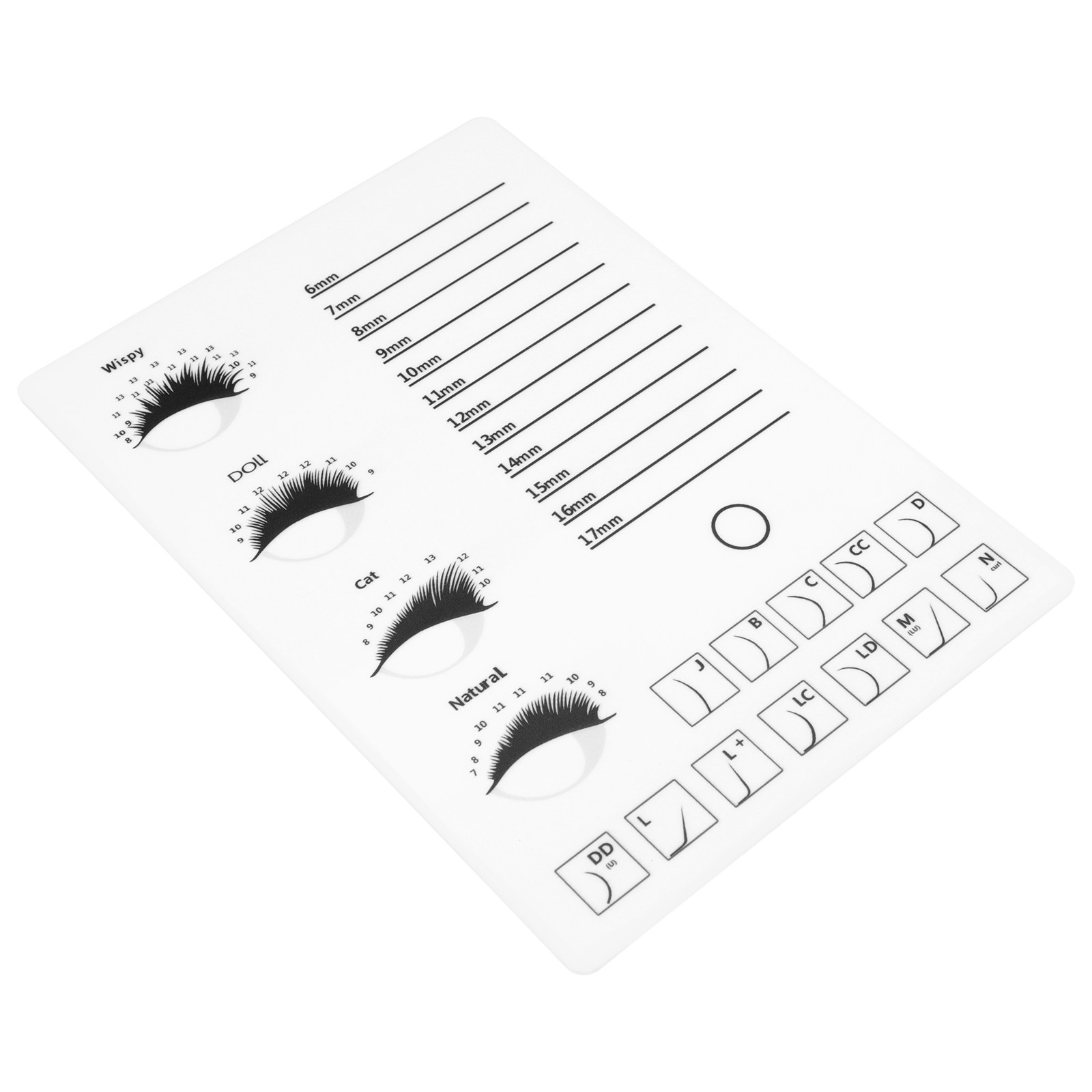 Eyelash Extension Is Safe - 1 шт. безопасный одноразовый лоток для