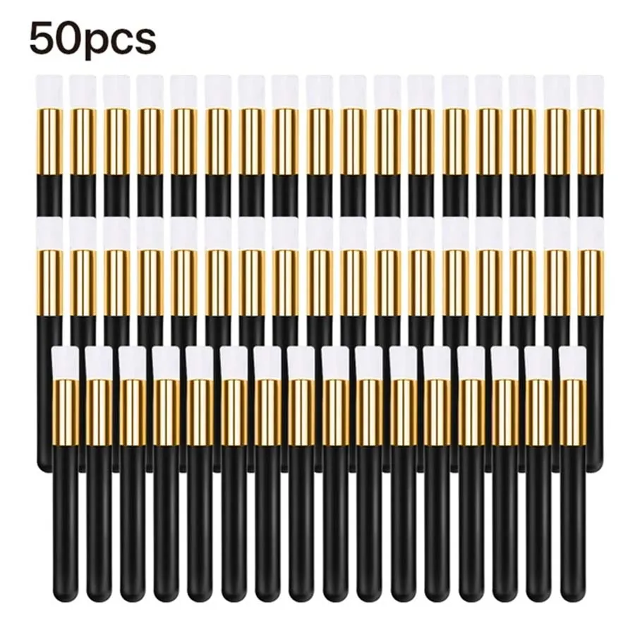 Eyelash Extension Eyeliner - 10/20/50 шт., щетка для чистки ресниц,