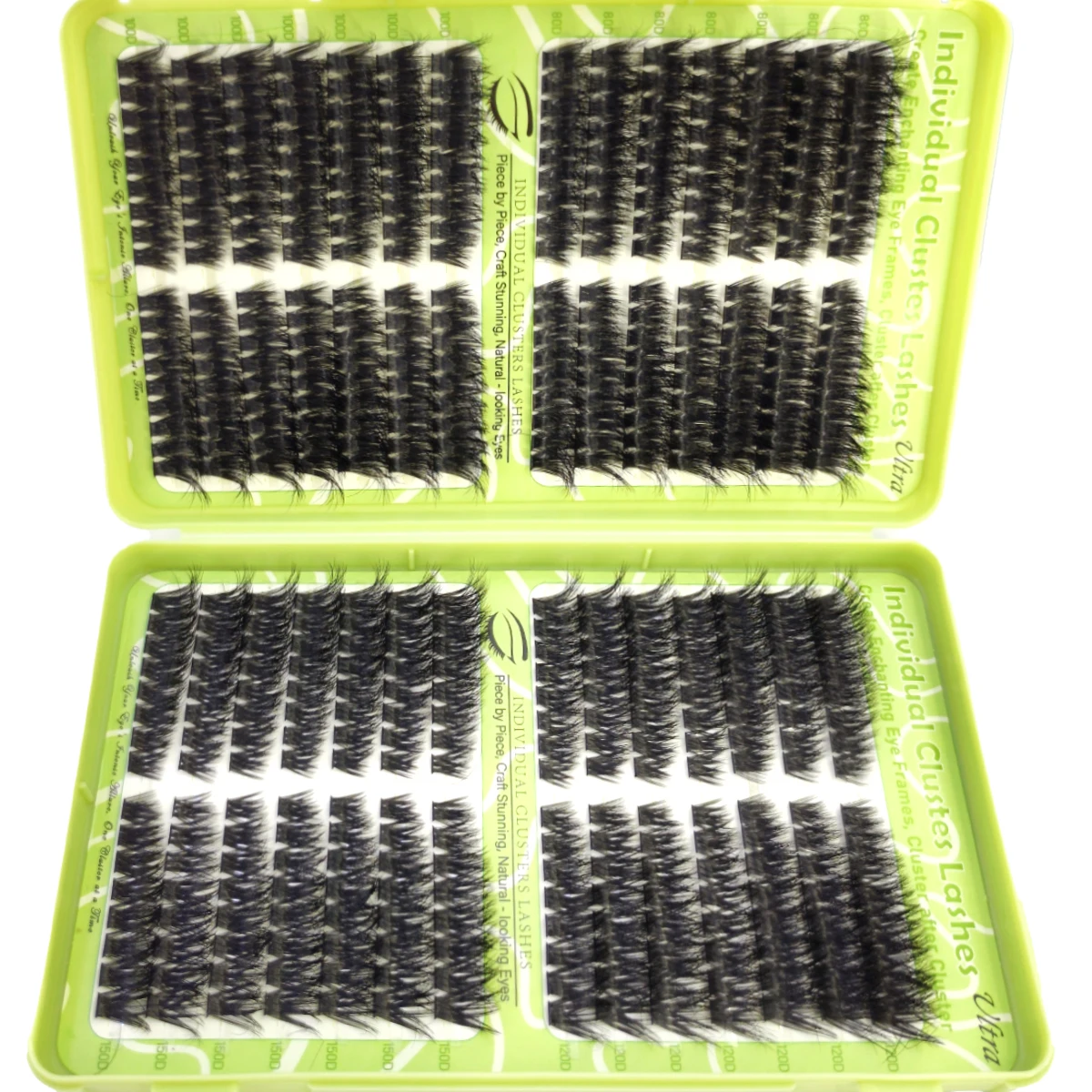 Eyelash Extension Mega Volume - Набор для наращивания ресниц AMSDCN: пучки