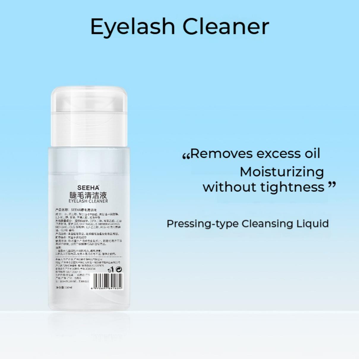 Eyelash Extension Is Safe - Isunley LASH шампунь для наращивания ресниц
