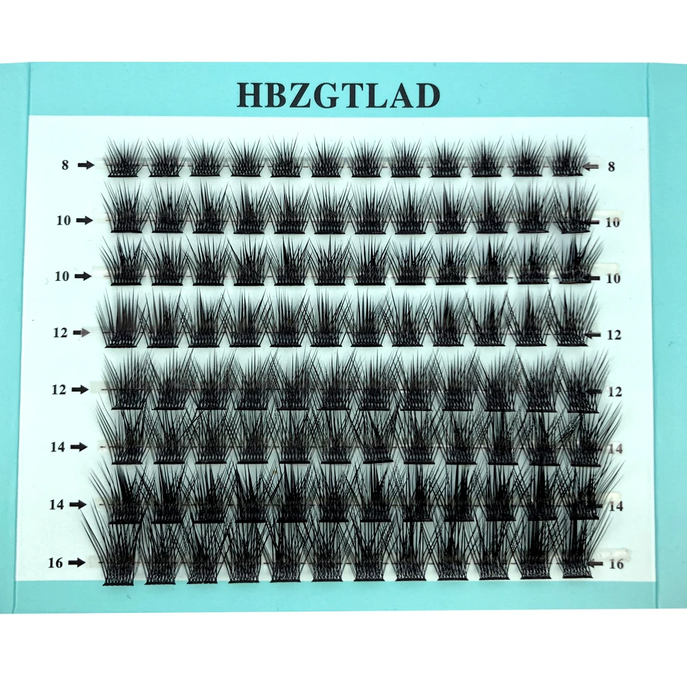 Eyelash Extension Single Lash - L Curl 3D пушистые одиночные накладные