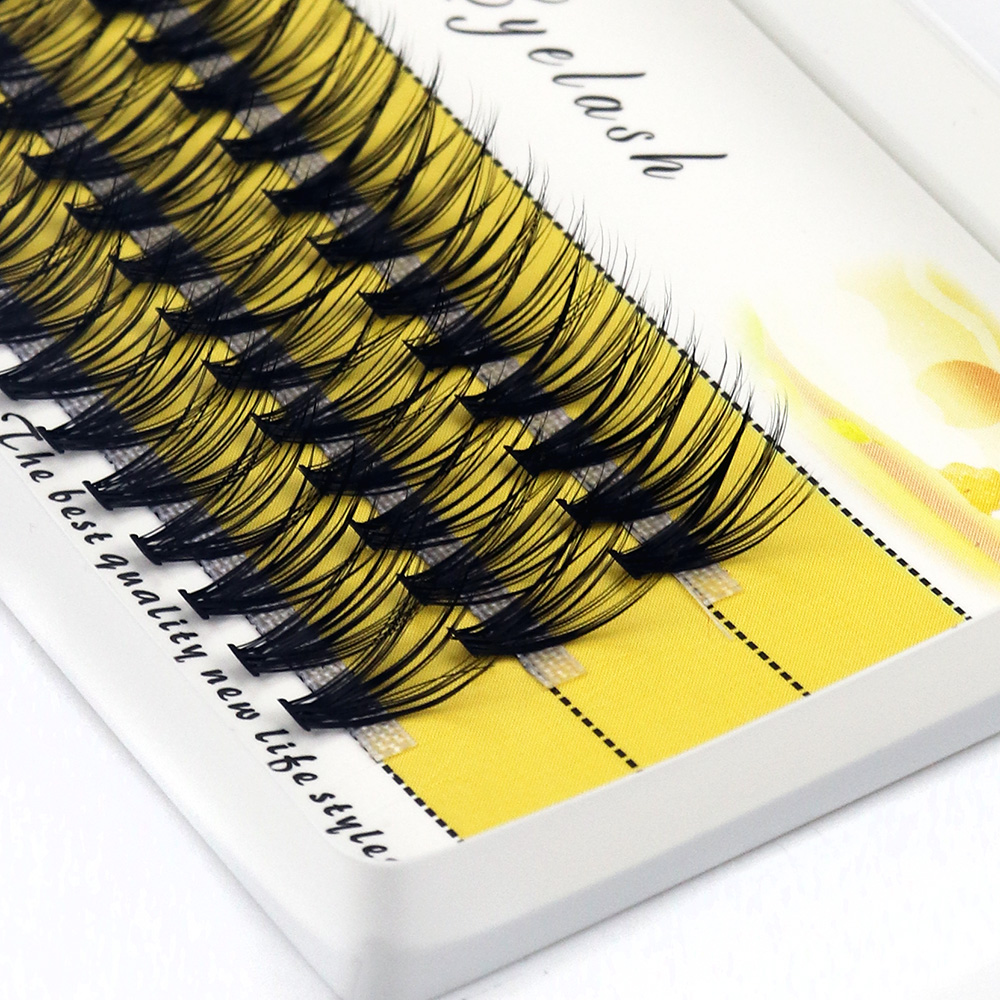 Eyelash Extension Russian - 20 / 30D Норка ресницы натуральный