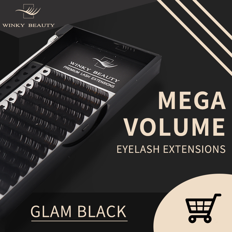 Eyelash Extension Russian - Winky Beauty Custom Your Logo Индивидуальное