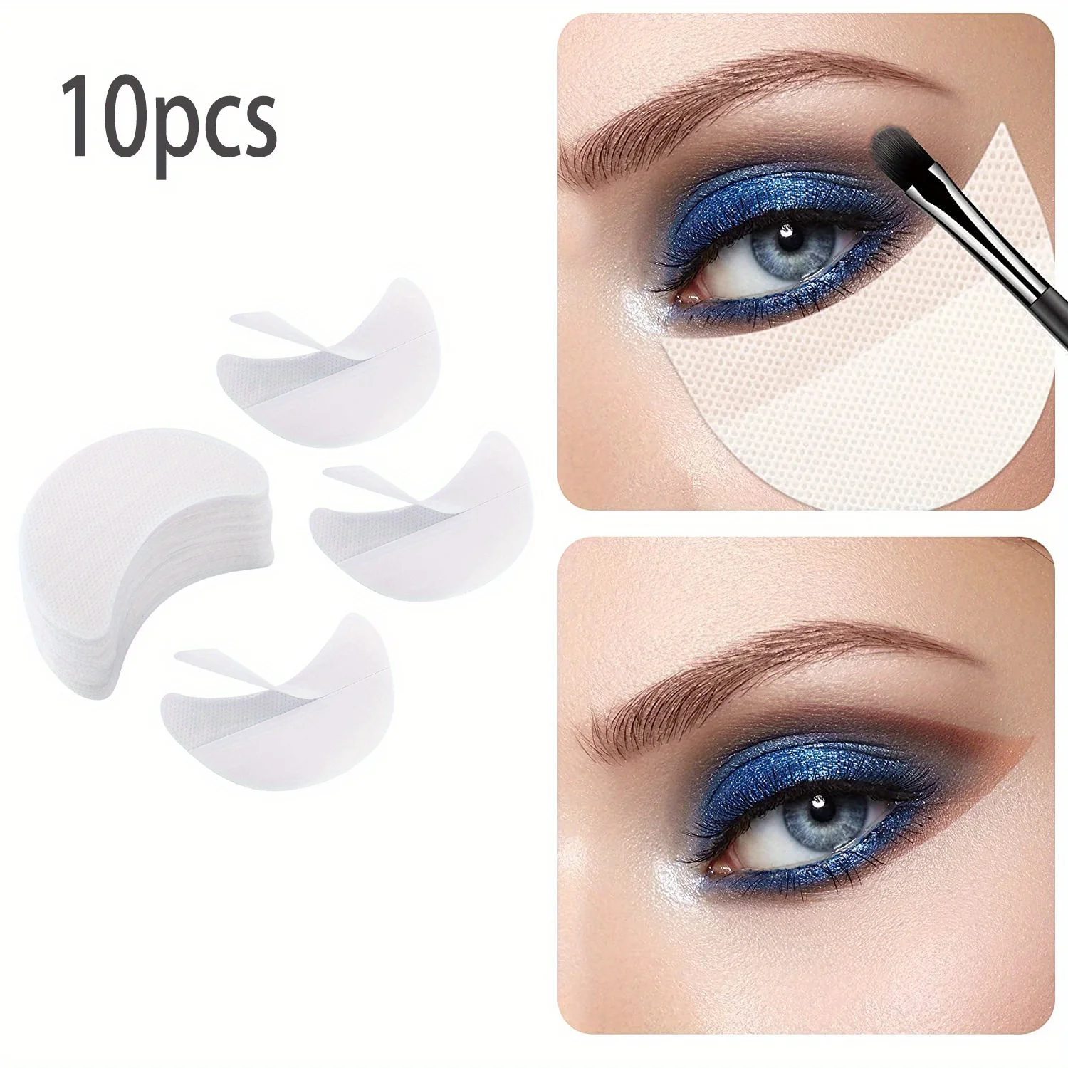 Eyelash Extension Eyeliner - 10/20 шт теней для век щитки