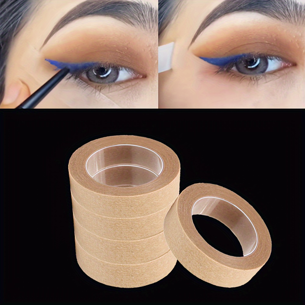 Eyelash Extension Eyeliner - Многоразовая лента для макияжа глаз, прецизионная