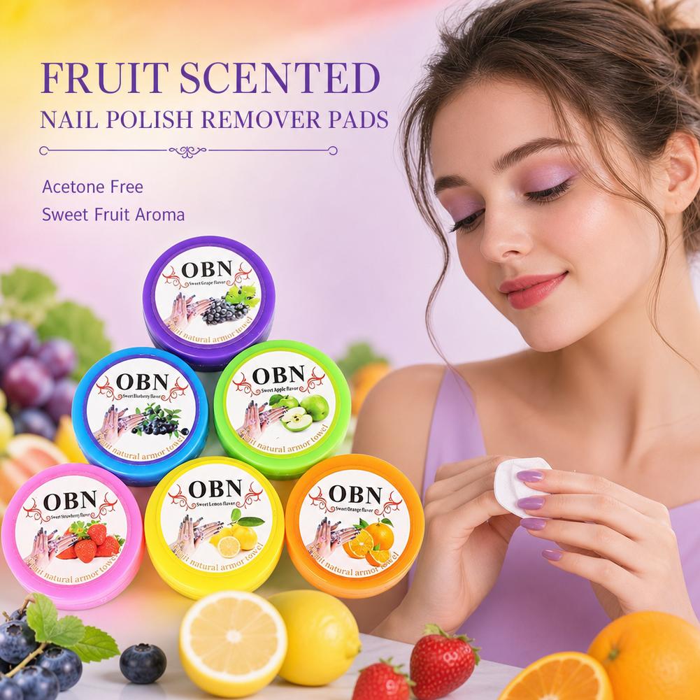 Eyelash Extension Natural - Салфетки для снятия лака с ароматом