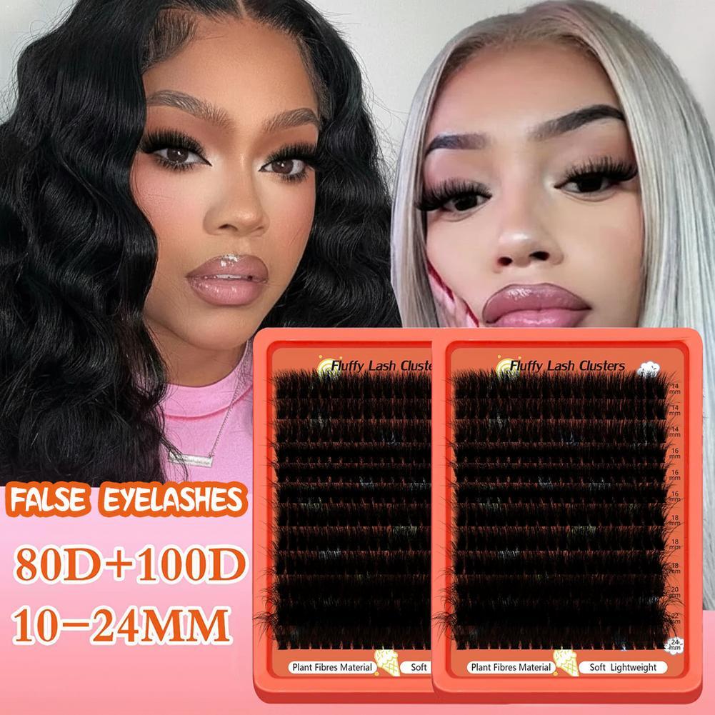 Eyelash Extension Mega Volume - Набор для наращивания ресниц Russian Volume: