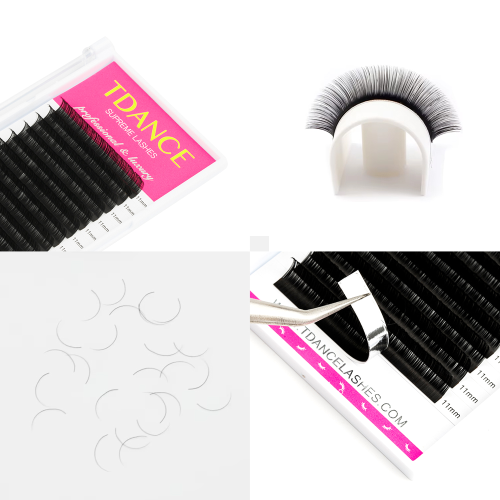 Индивидуальные Накладные ресни – обзор и цена Eyelash Extension Russian