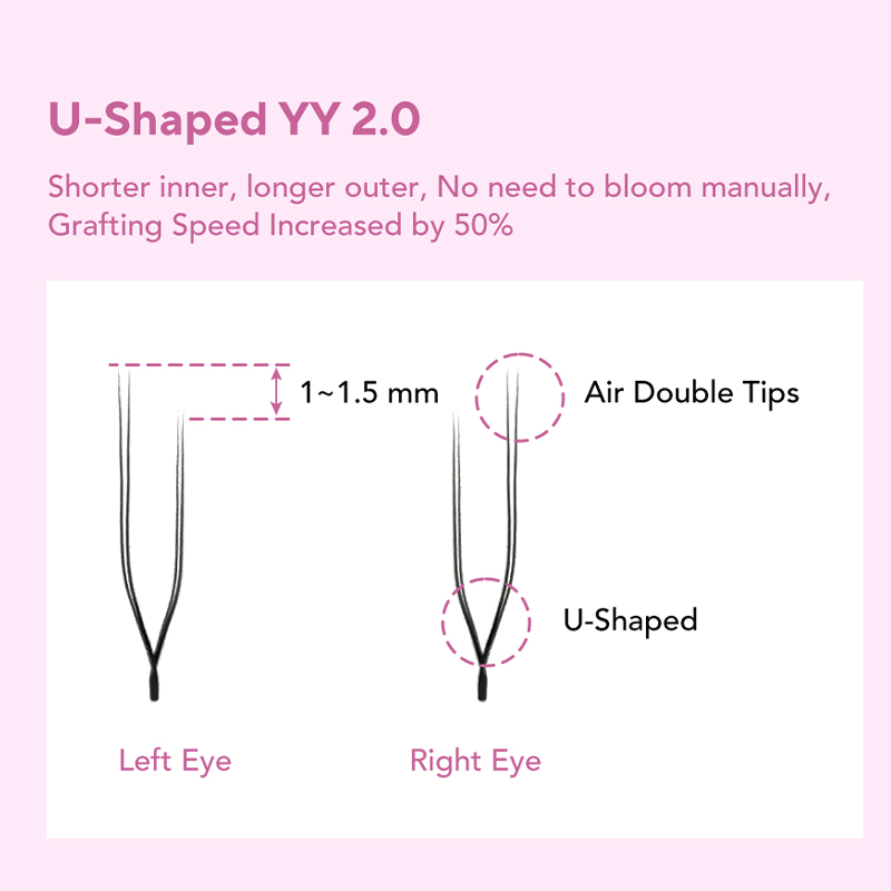 Накладные ресницы DIYDAY Foxy  – обзор и цена Eyelash Extension Volume Styles