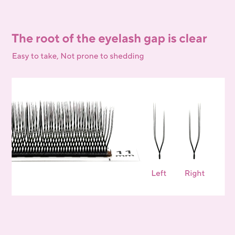 Накладные ресницы DIYDAY Foxy  – обзор и цена Eyelash Extension Volume Styles