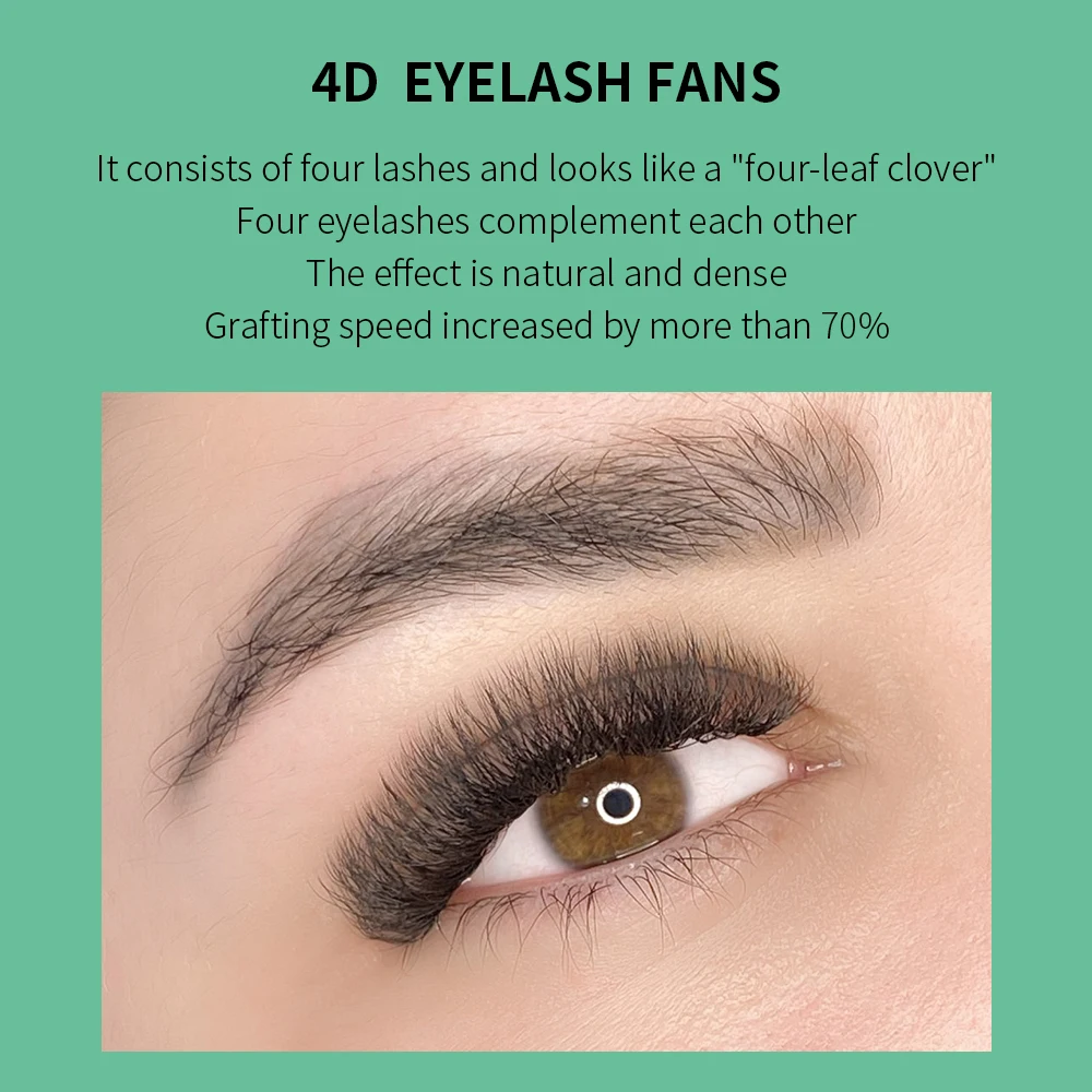 Ресницы для наращивания GLAMLA – обзор и цена Eyelash Extension Volume Styles