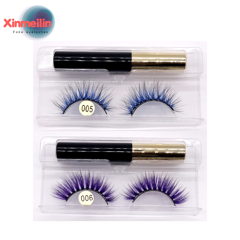 3D цветной набор магнитных рес – обзор и цена Eyelash Extension Eyeliner