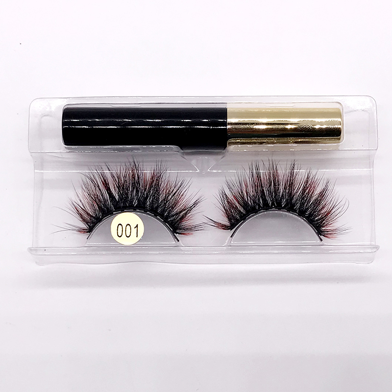 3D цветной набор магнитных рес – обзор и цена Eyelash Extension Eyeliner