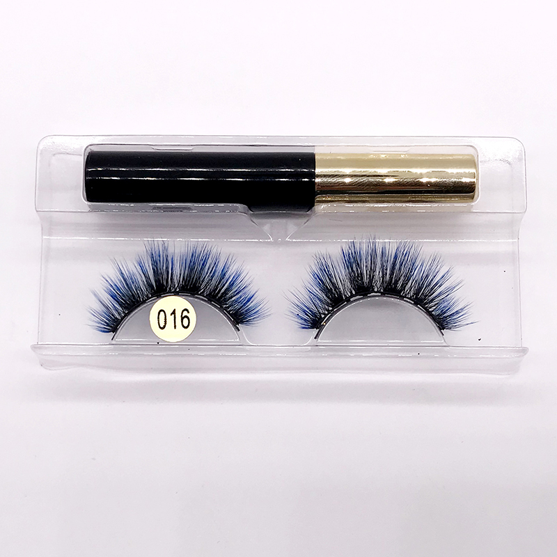 3D цветной набор магнитных рес – обзор и цена Eyelash Extension Eyeliner