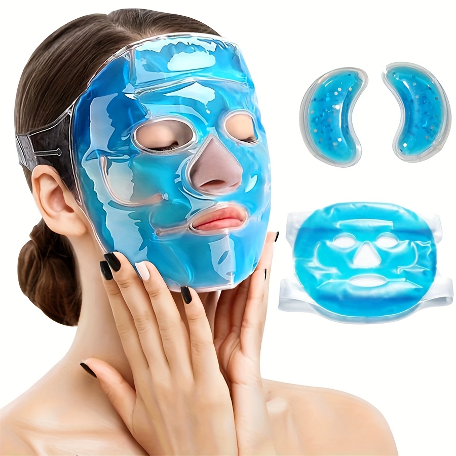 Холодная маска для лица и маск – обзор и цена Under Eye Gel