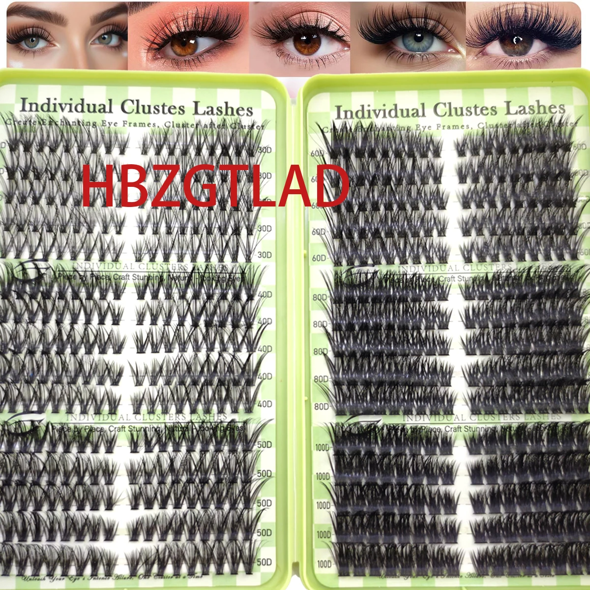 Набор для наращивания ресниц A – обзор и цена Eyelash Extension Mega Volume