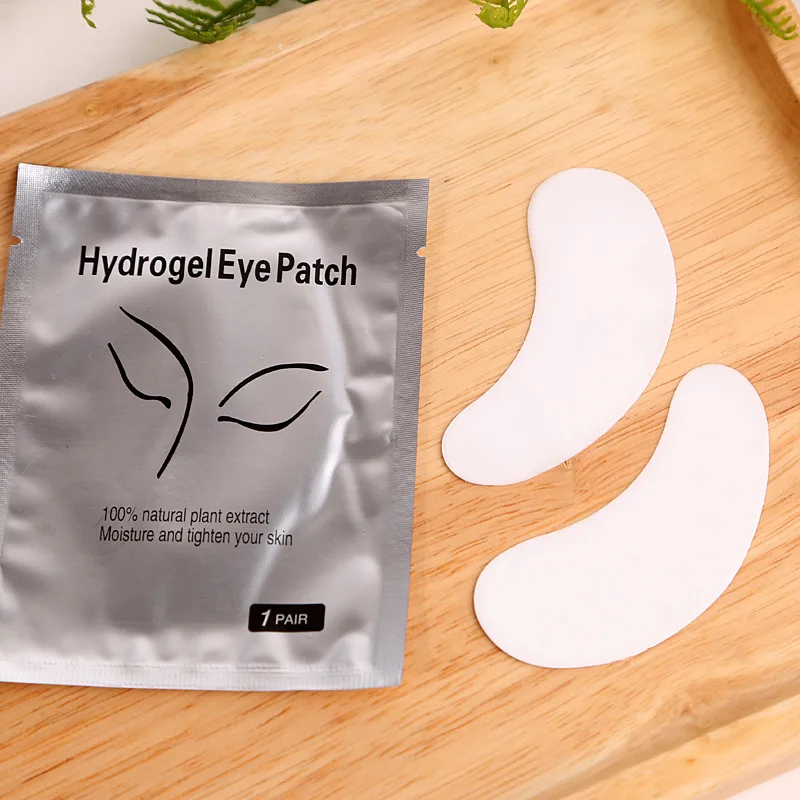 50-500 пар патчей для ресниц п – обзор и цена Under Eye Gel