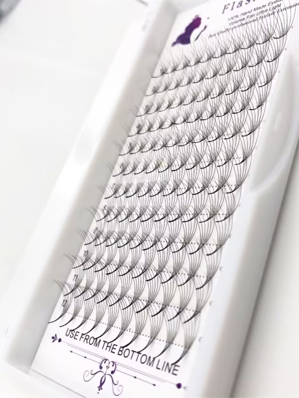 Наращивание ресниц Flash girl: – обзор и цена Eyelash Extension Single Lash