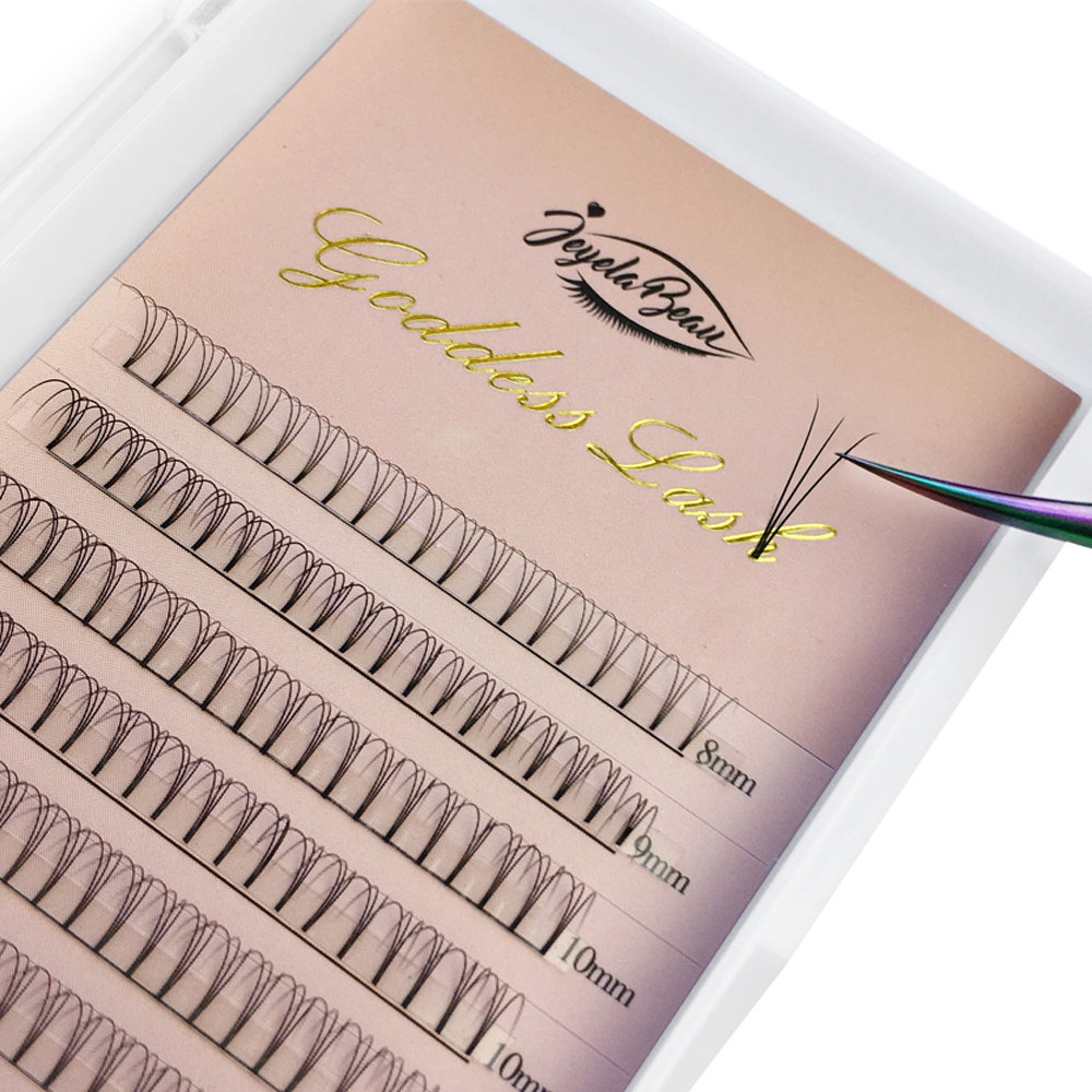Goddess 3D готовые веерные нар – обзор и цена Eyelash Extension Russian