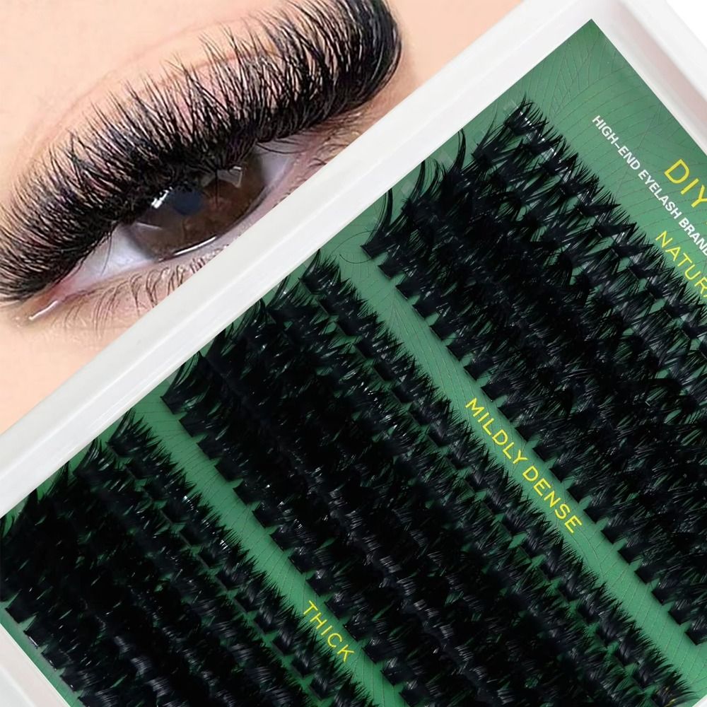 Накладные ресницы Natural Look – обзор и цена Eyelash Extension Natural
