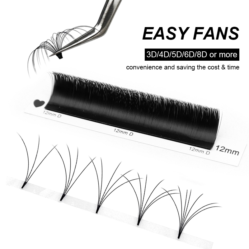 Winky Beauty Easy Fan Eyelashe – обзор и цена Eyelash Extension Mega Volume