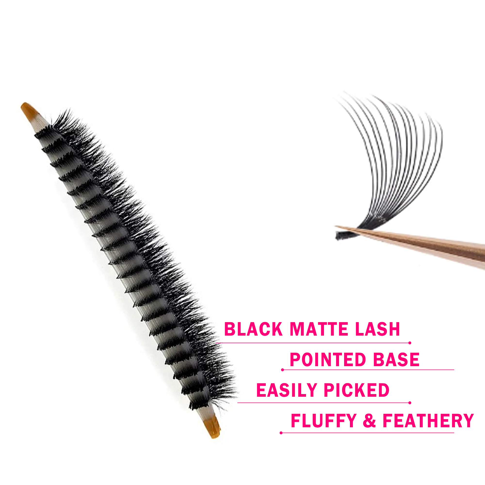 Наращивание ресниц CoMango 600 – обзор и цена Eyelash Extension Mega Volume