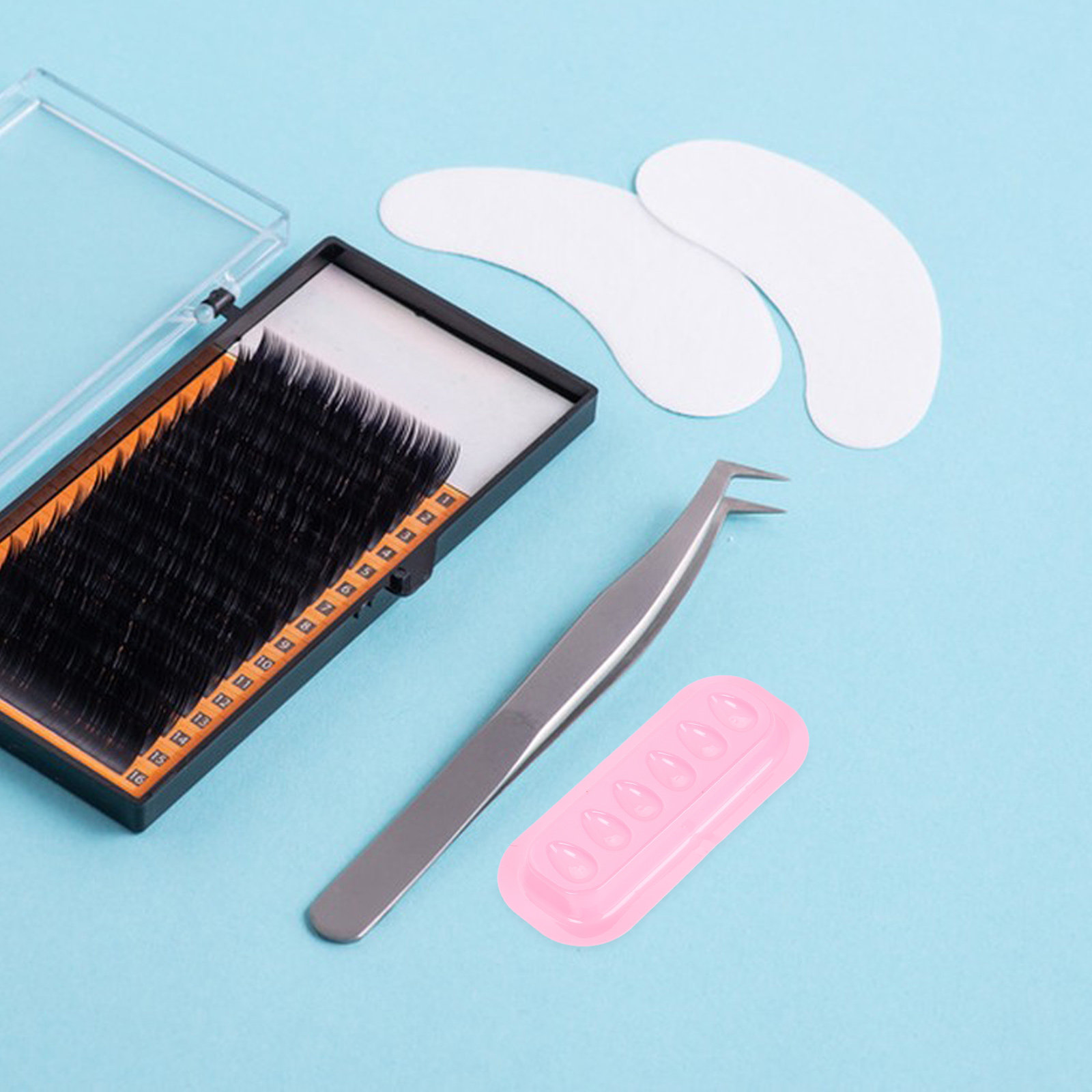 100 шт. пластиковых поддонов д – обзор и цена Eyelash Extension Is Safe