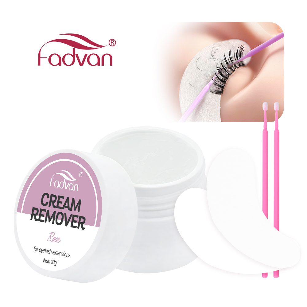 Средство для снятия клея FADVA – обзор и цена Eyelash Extension Is Safe
