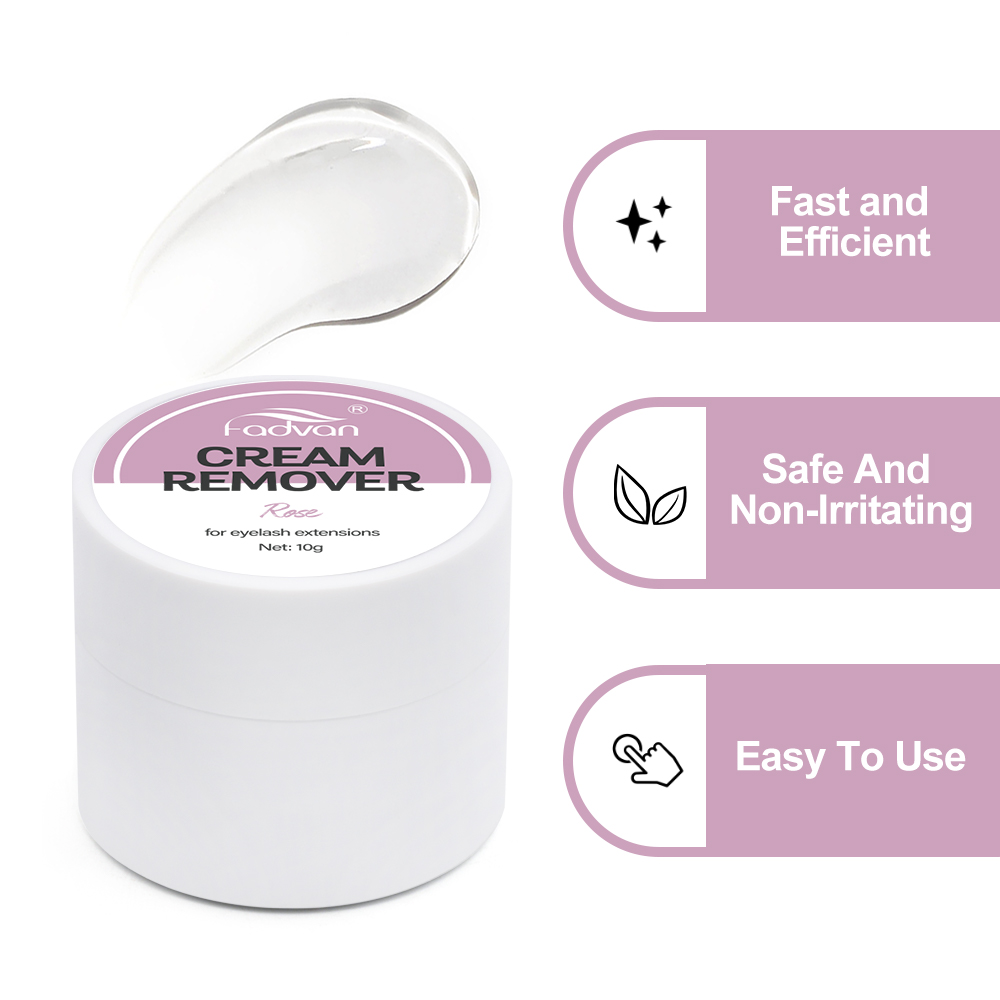 Средство для снятия клея FADVA – обзор и цена Eyelash Extension Is Safe