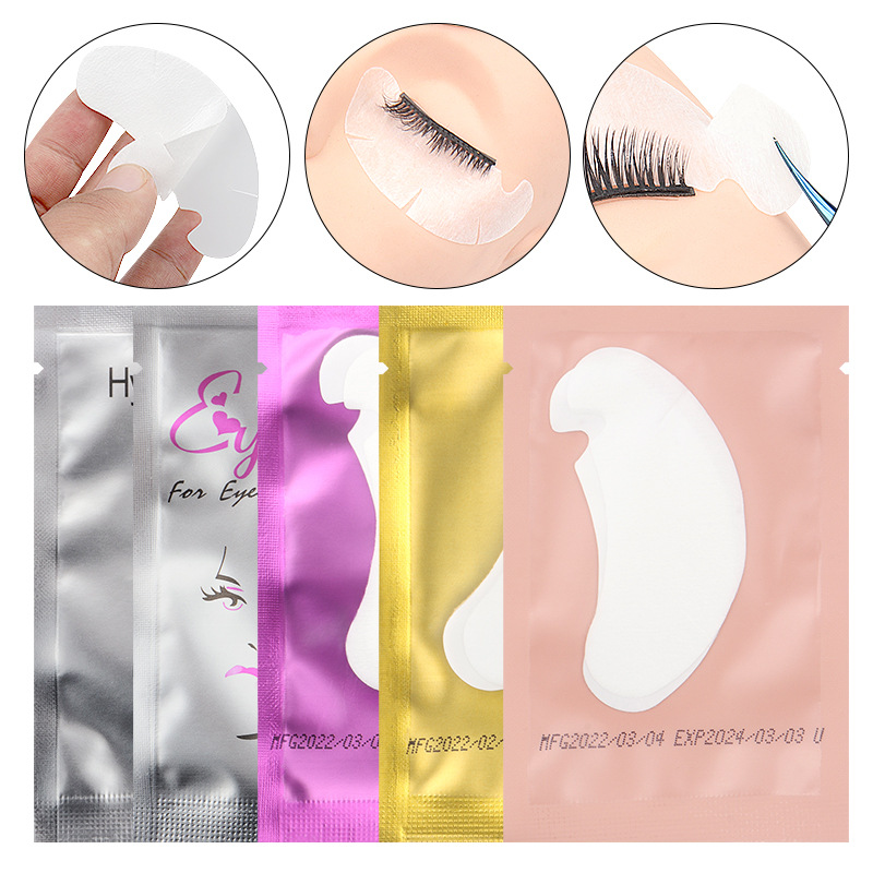 50 пар наращивание ресниц поду – обзор и цена Under Eye Gel