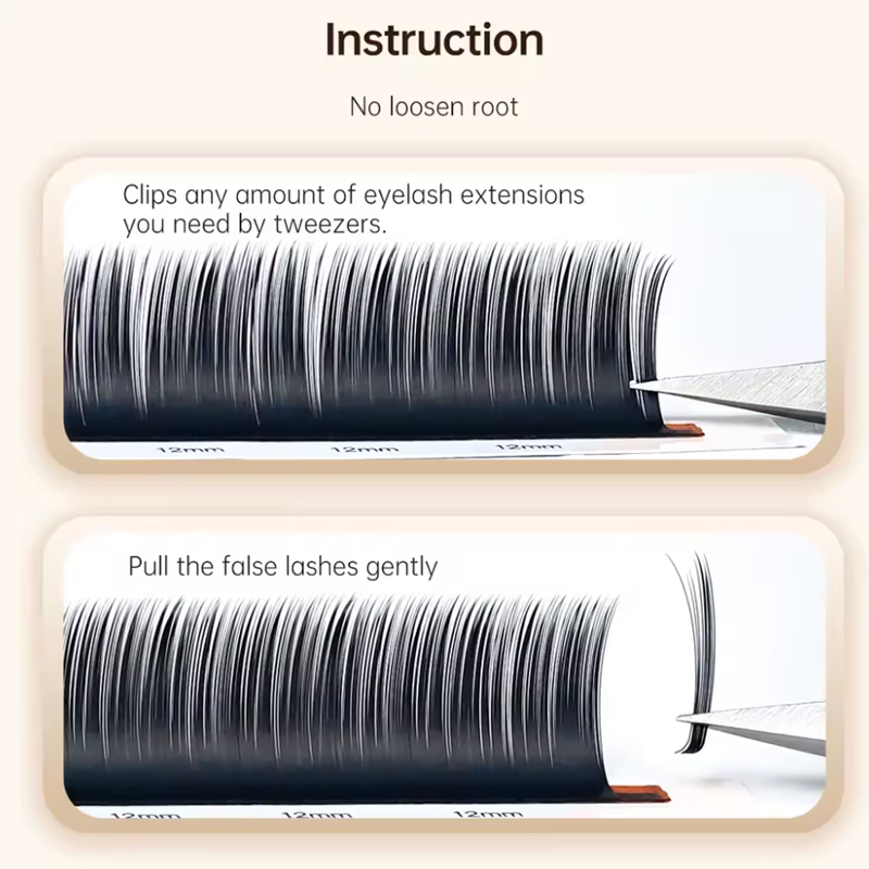 Накладные ресницы Dream Ballet – обзор и цена Eyelash Extension Russian
