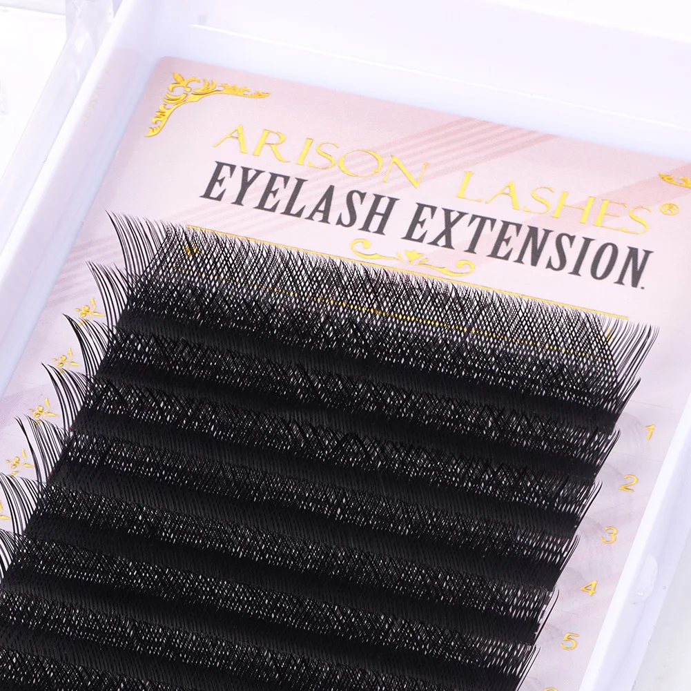 ARISON 10 коробок объемных рес – обзор и цена Eyelash Extension Volume Styles