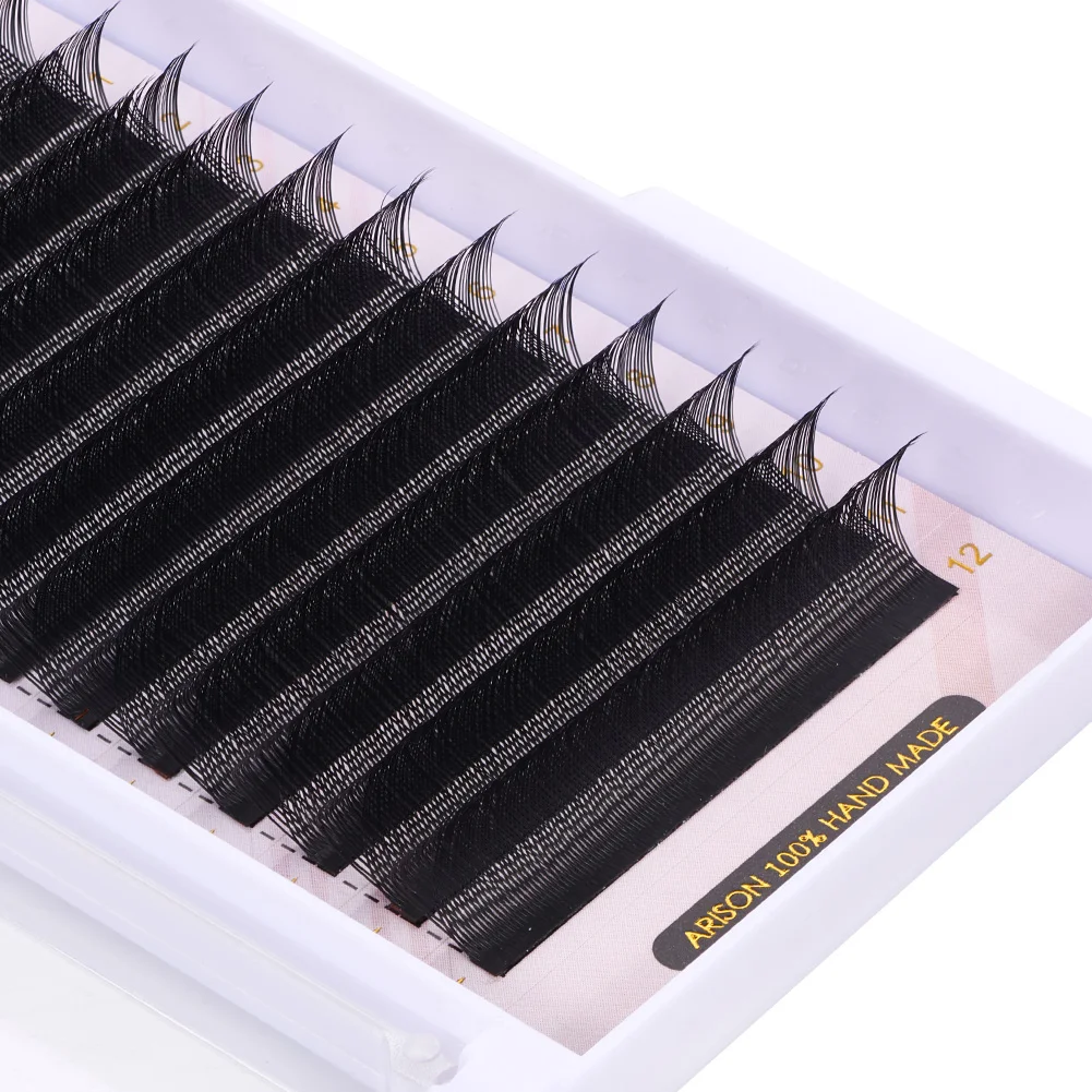 ARISON 10 коробок объемных рес – обзор и цена Eyelash Extension Volume Styles