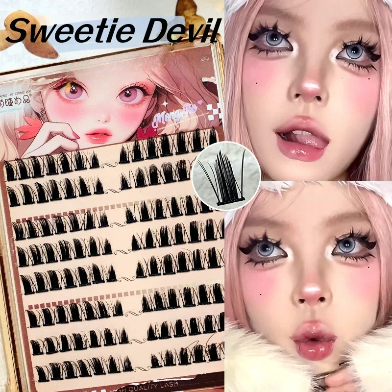 Накладные ресницы «Маленький д – обзор и цена Eyelash Extension Single Lash