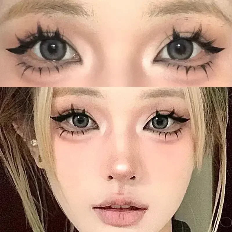 Накладные ресницы «Маленький д – обзор и цена Eyelash Extension Single Lash