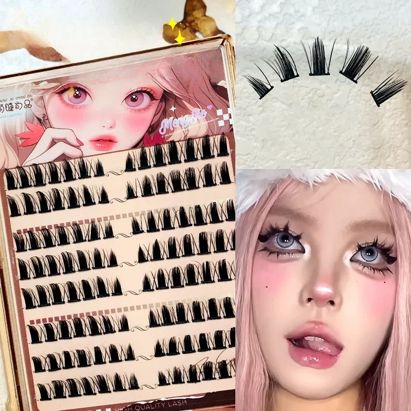 Накладные ресницы «Маленький д – обзор и цена Eyelash Extension Single Lash