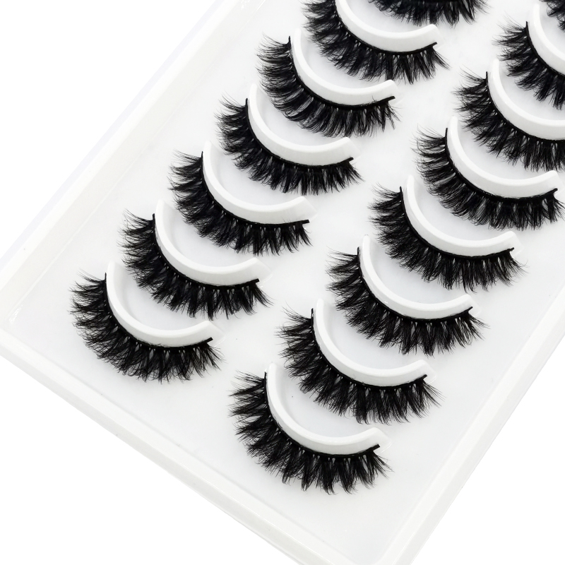 HBZGTLAD русские полоски ресни – обзор и цена Eyelash Extension Russian