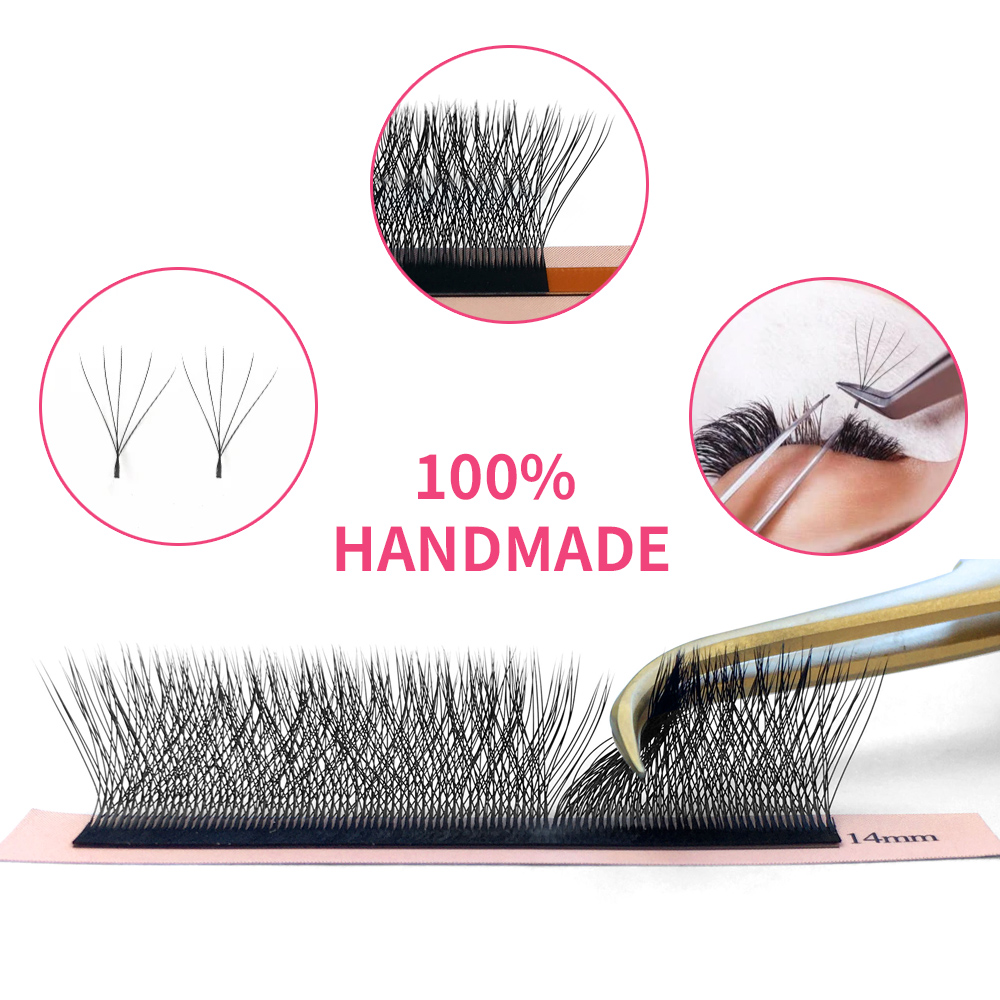 Накладные ресницы Goddess 5D W – обзор и цена Eyelash Extension Mega Volume