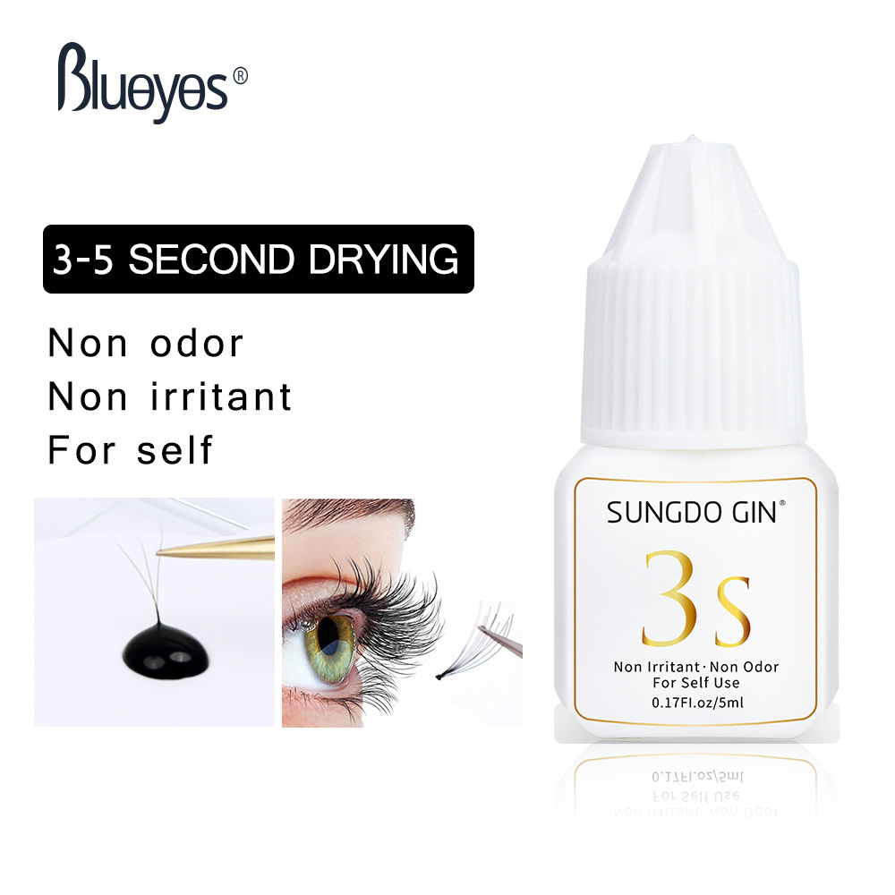 Клей для наращивания ресниц 3S – обзор и цена Eyelash Extension Open Eye