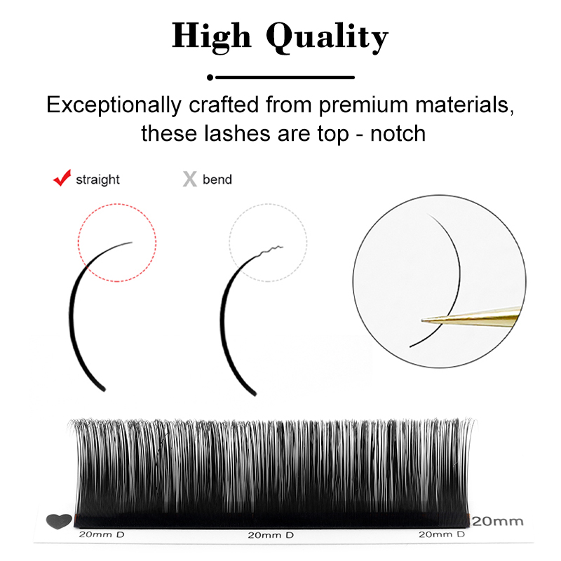 Winky Beauty Custom Your Logo  – обзор и цена Eyelash Extension Russian