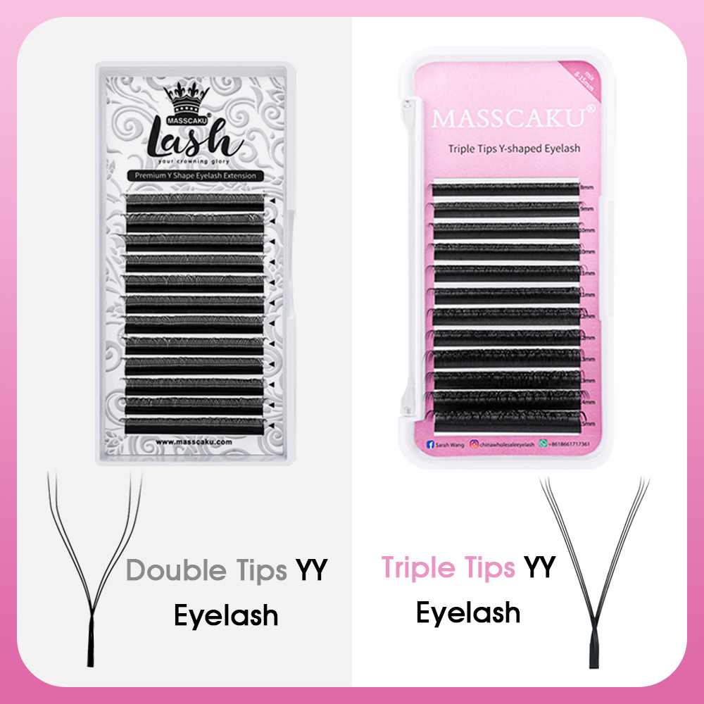 Лидер продаж Masscaku YY форма – обзор и цена Eyelash Extension Volume Styles