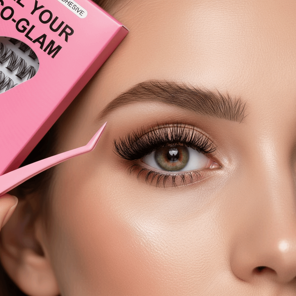 Набор для самостоятельного нар – обзор и цена Eyelash Extension Natural