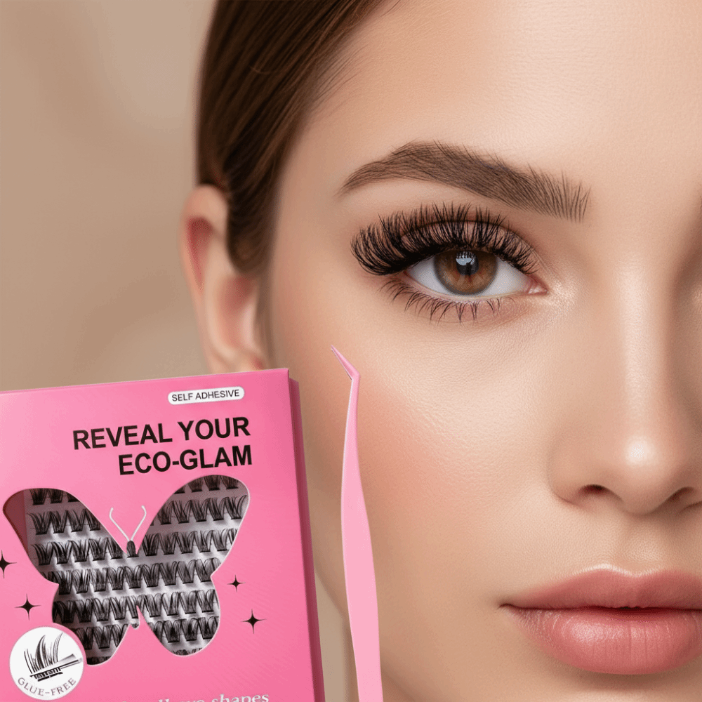 Набор для самостоятельного нар – обзор и цена Eyelash Extension Natural