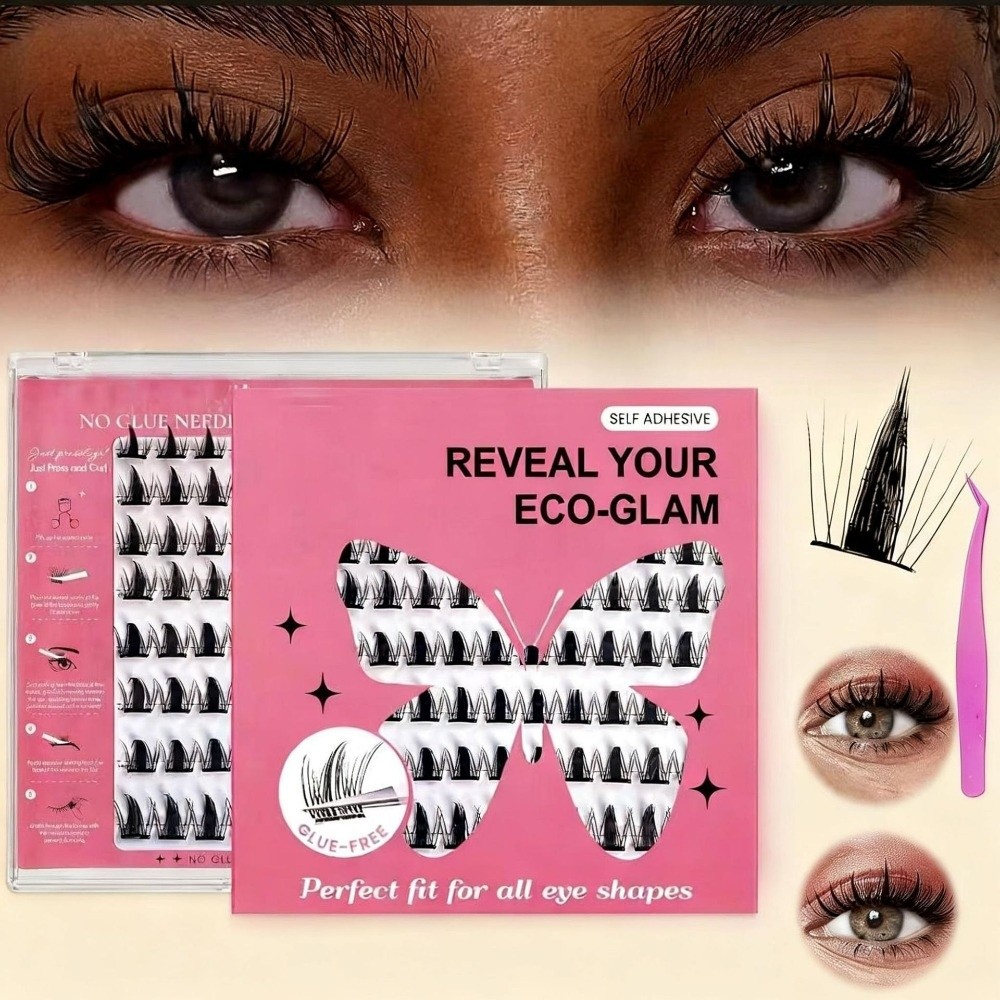 Набор для самостоятельного нар – обзор и цена Eyelash Extension Natural