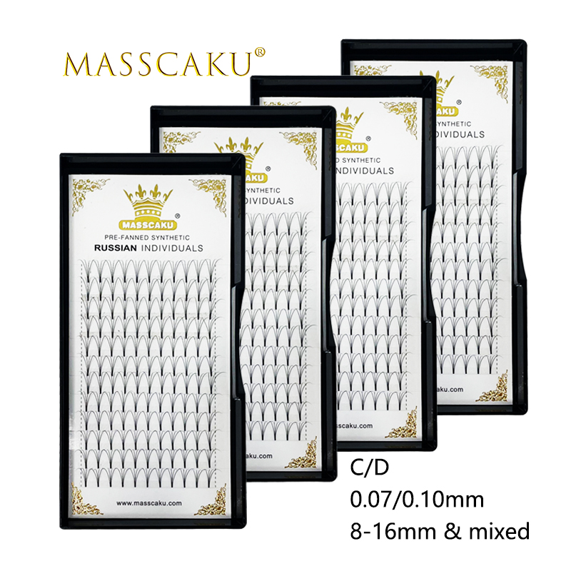 Оптовые 3D 4D 5D 6D готовые пу – обзор и цена Eyelash Extension Mega Volume
