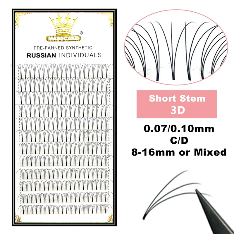 Оптовые 3D 4D 5D 6D готовые пу – обзор и цена Eyelash Extension Mega Volume