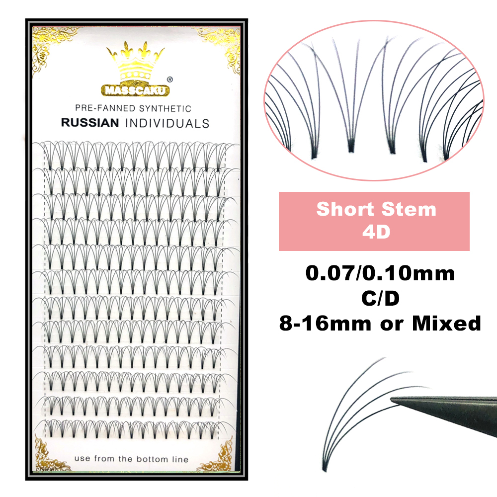 Оптовые 3D 4D 5D 6D готовые пу – обзор и цена Eyelash Extension Mega Volume