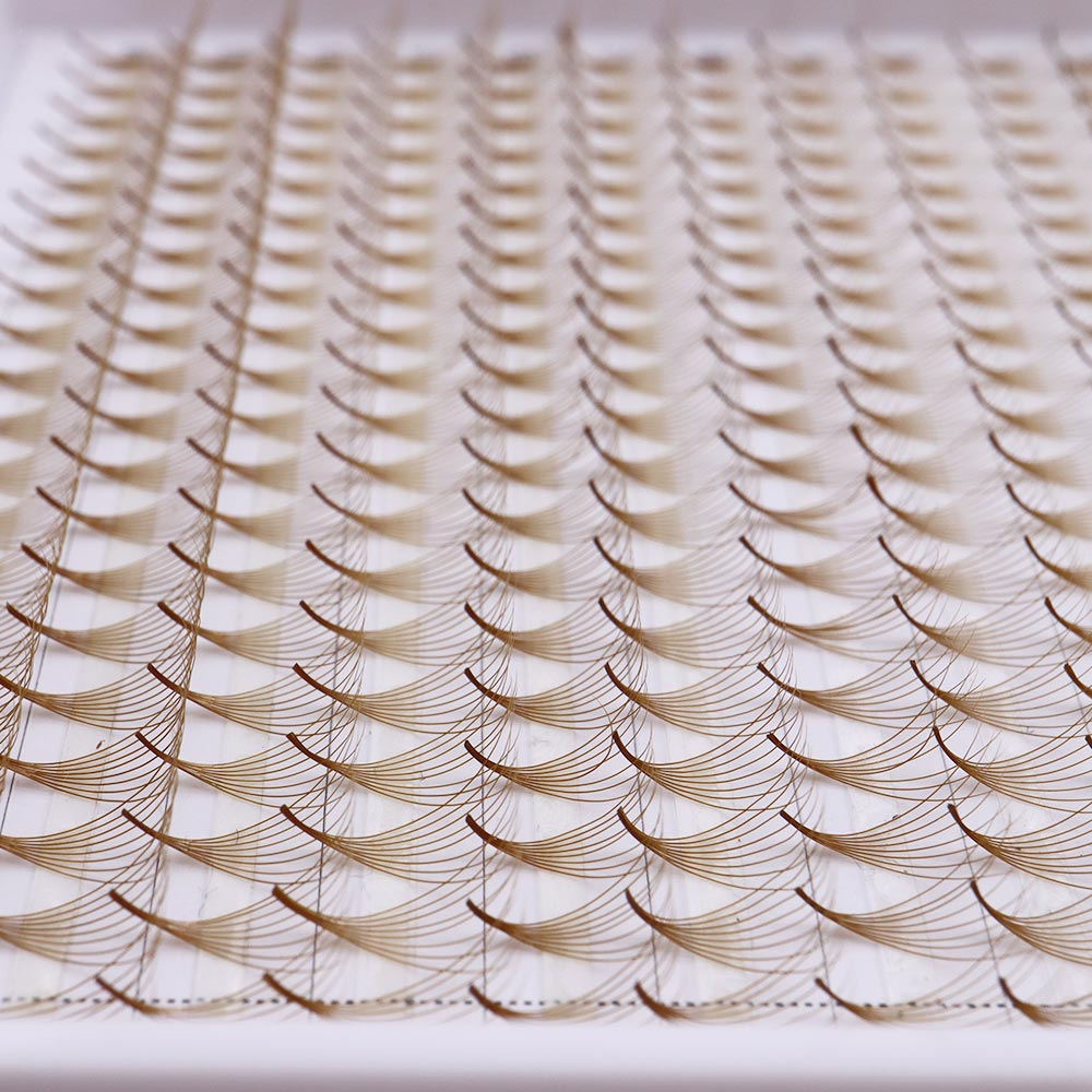 320 цветных ресниц-пучков с за – обзор и цена Eyelash Extension Russian